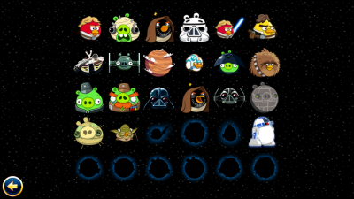 Angry Birds Star Wars: The Characters