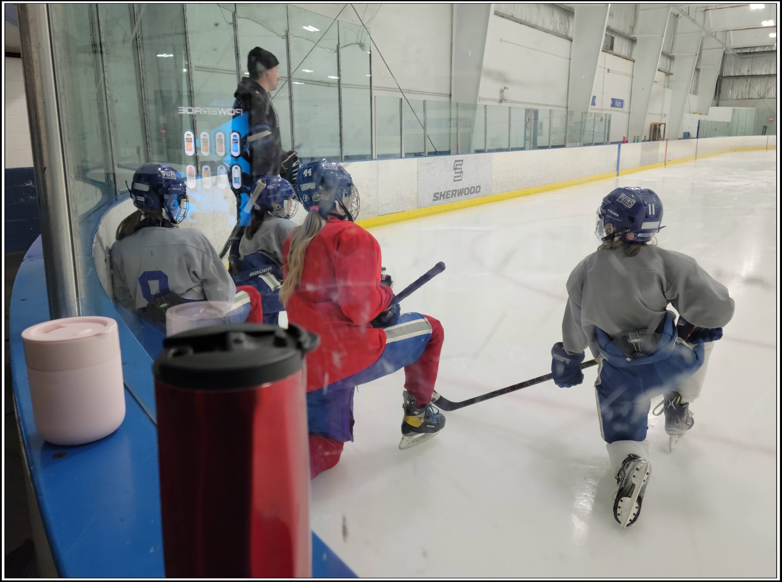 POD Early Morning Hockey Geek with Kids