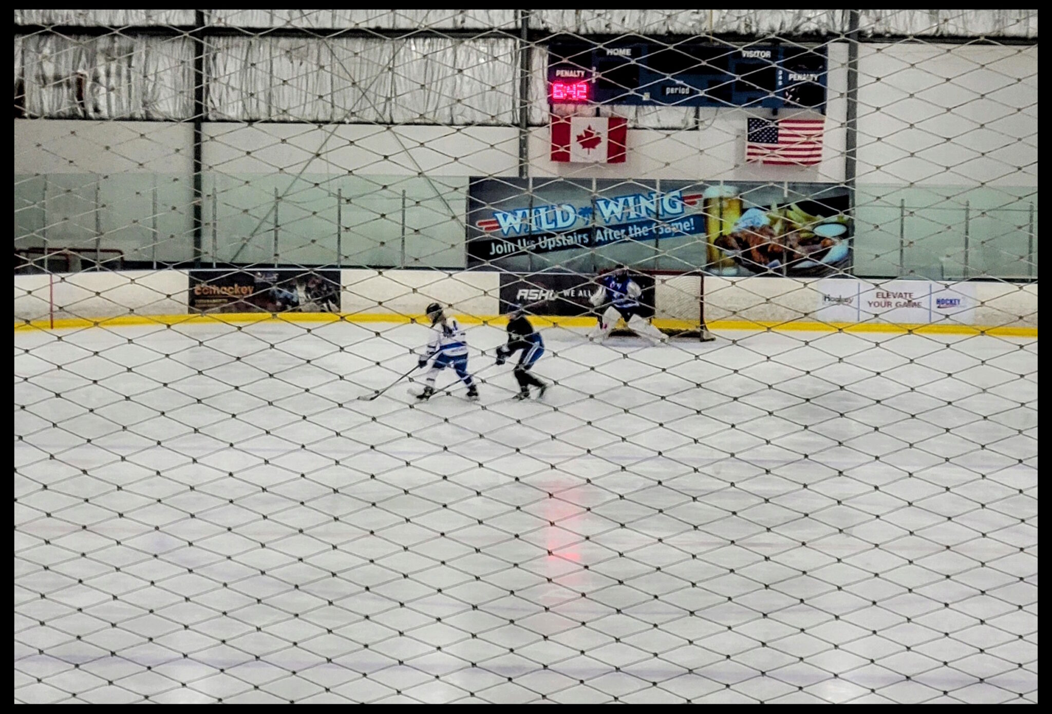 POD Hockey Drills Geek with Kids