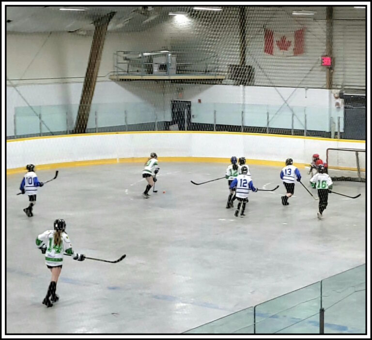 POD Ball Hockeys Back Geek with Kids